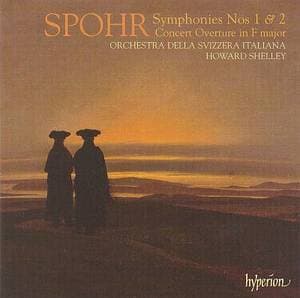 Spohr - Symphonies Nos 1, 2; Concert Overture