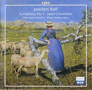 Raff: Symphony N0. 7 / Jubelouverture