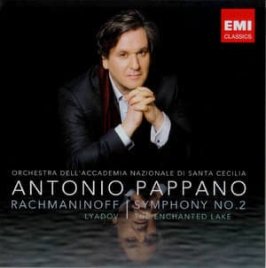 Symphony No 2, Lyadov Enchanted Lake - Pappano