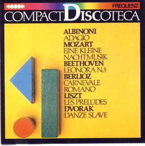 Albinoni,mozart,liszt