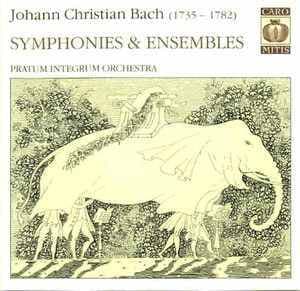 Jc Bach: Symphonies & Ensembles