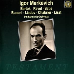 B.bartok, M.ravel, E.satie, F.busoni Et Al.