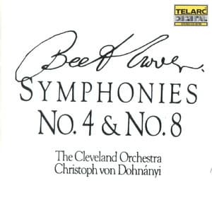 Beethoven Symphonies No. 4 & 8