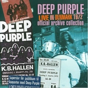 Live In Denmark 1972
