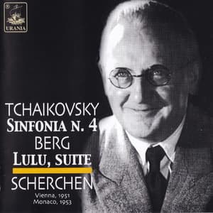 Scherchen Dirige Tchaikovsky, Berg