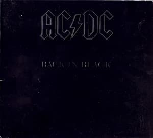 Back In Black