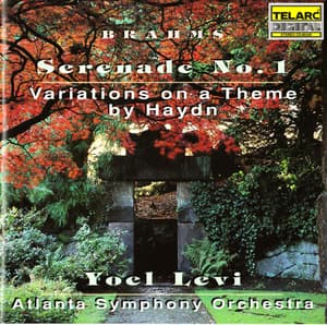 Yoel Levi / Atlanta Symphony Orchestra / Serenade No. 1 / Variations On A The...