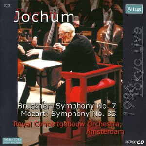 Bruckner: Symphony No.7, Mozart: Symphony No.33 - Cd1