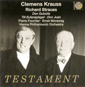 Don Quixote Till L'espiegle Don Juan - Clemens Strauss Pierre Fournier Ernst ...