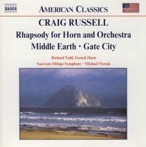Rhapsody For Horn & Orchestra, Middle Earth, Gate City