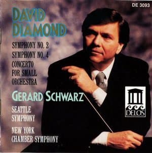 Diamond: Symphonies 2 & 4, Concerto