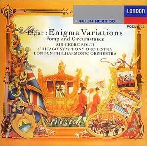 Pomp And Circumstance (military Marches), Enigma Variations, Overture Cockaigne