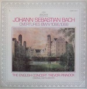 Bach J.s. - Overtures