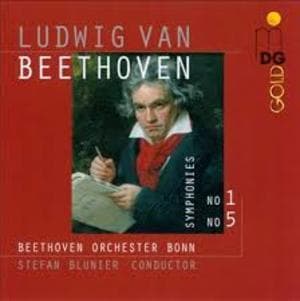 Beethoven: Symphonies No. 1 & 5
