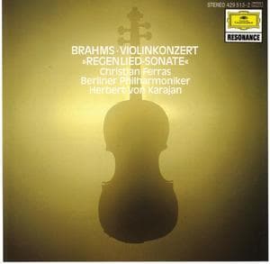 Johannes Brahms - Konzert Fur Violine Und Orch., Sonate Fur Klavier Und Violi...