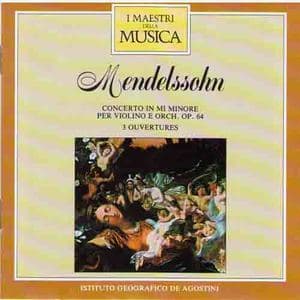 Concerto No. 2 Pour Violon - Songe D'une Nuit D'ete - Les Ebrides (ouverture)...