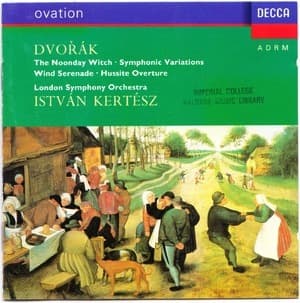 Antonin Dvorak Orchestral works
