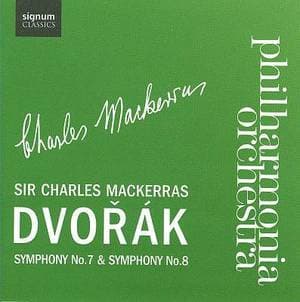 Dvorak Symphonies No. 7 And No. 8