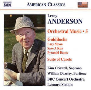 Leonard Slatkin & BBC Concert Orchestra - Leroy Anderson, Orchestral Music 5