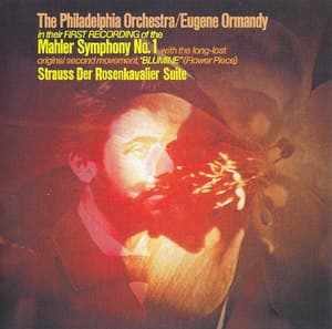 Symphonie Nr. 1; Strauss. Der Rosenkavalier Suite (Ormandy)