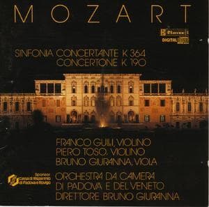 Mozart-sinfonia Concertante/concertone