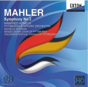 Symphony No. 3 (Pittsburgh Symphony Orchestra & Manfred Honeck) (2CD)
