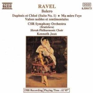 Ravel's Bolero, Daphnis & Chloe - Leonard Slatkin