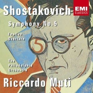Symphony № 5. Festive Overture, Op. 96
