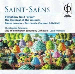 Saint-saens - Symphony No. 3 Organ Etc.