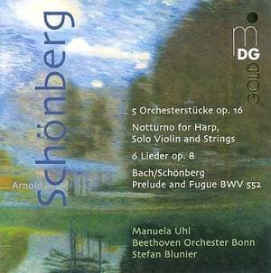 Schoenberg: Orchestral Works