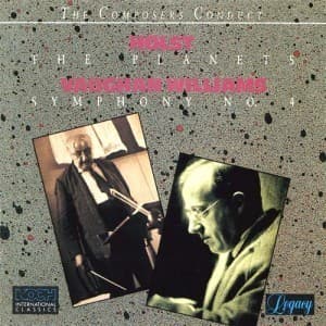 The Composers Conducts - The Planets & Symphony No.4