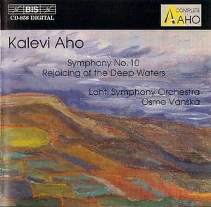 Rejoicing Of The Deep Waters; Symphony No.10