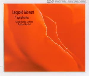 Leopold Mozart - 7 Symphonies