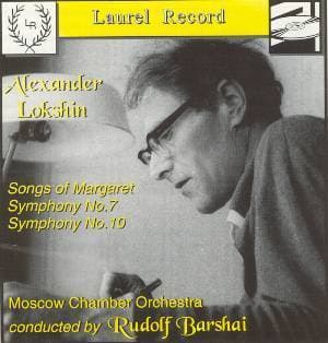 A.lokshin Symphonies Nos.7 And 10, Songs Of Margaret