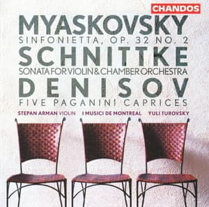 Myaskovsky/schnittke/denisov