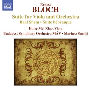 Bloch - Suite For Viola And Orchestra