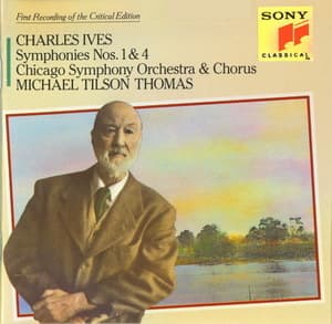 Charles Ives - Symphonies 1 And 4