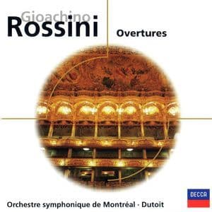 Rossini - Overtures