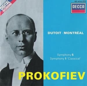 Prokofieff - Synphony No.1 + 5 - Dutoit