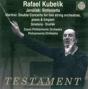 Janacek - Sinfonietta, Martinu - Double Concerto, Etc.