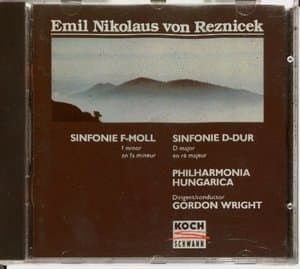 Symphony In F Minor/ In D Major