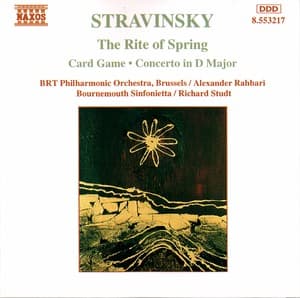The Rite Of Spring / Card Game / Concerto In D Major (brt Philharmonic Orches...