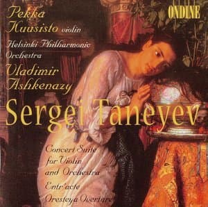 Taneyev - Concert Suite For Violin And Orchestra
