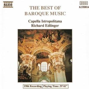 The Best Of Baroque Music