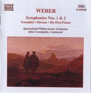 Symphonies 1 C & 2 C, Turandot J.75, Etc.