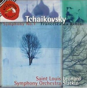 P. Tchaikovsky - Symphony #1 In G Minor Op13 'winter Daydreams'