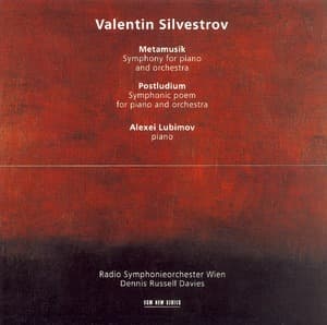 Valentin Silvestrov: Metamusik / Postludium