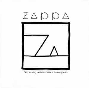 Ship Arriving Too Late To Save A Drowning Witch