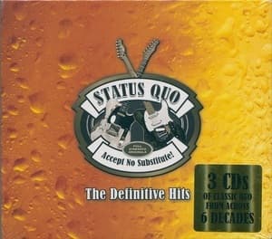 Accept No Substitute! The Definitive Hits