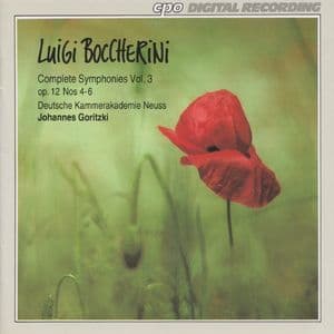 Luigi Boccherini - Complete Symphonies Vol. 1